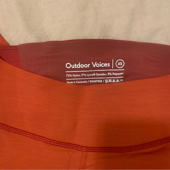 Outdoor voices techsweat zoom leggings - Picture 4 of 4